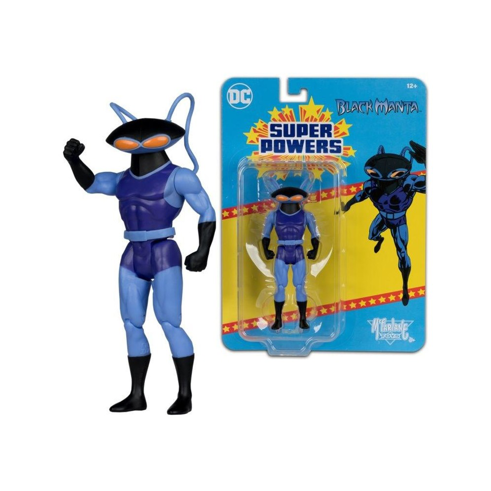 【超美品‼️フルセット＋α】定価計105,540円❗️Supernote Manta Figura Black Manta - DC Comics - Super Powers 5