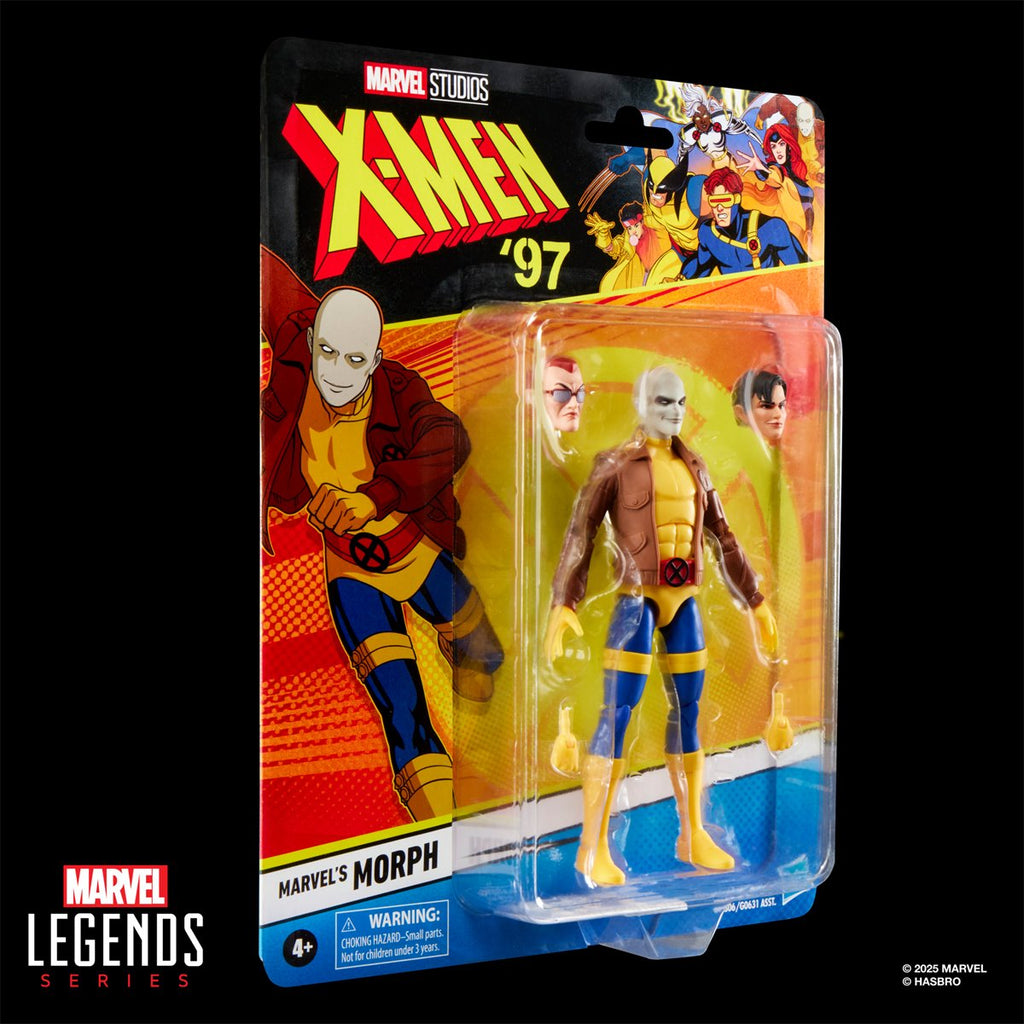 Pré-Venda - Figura Morph - Marvel Legends X-Men '97 - Hasbro