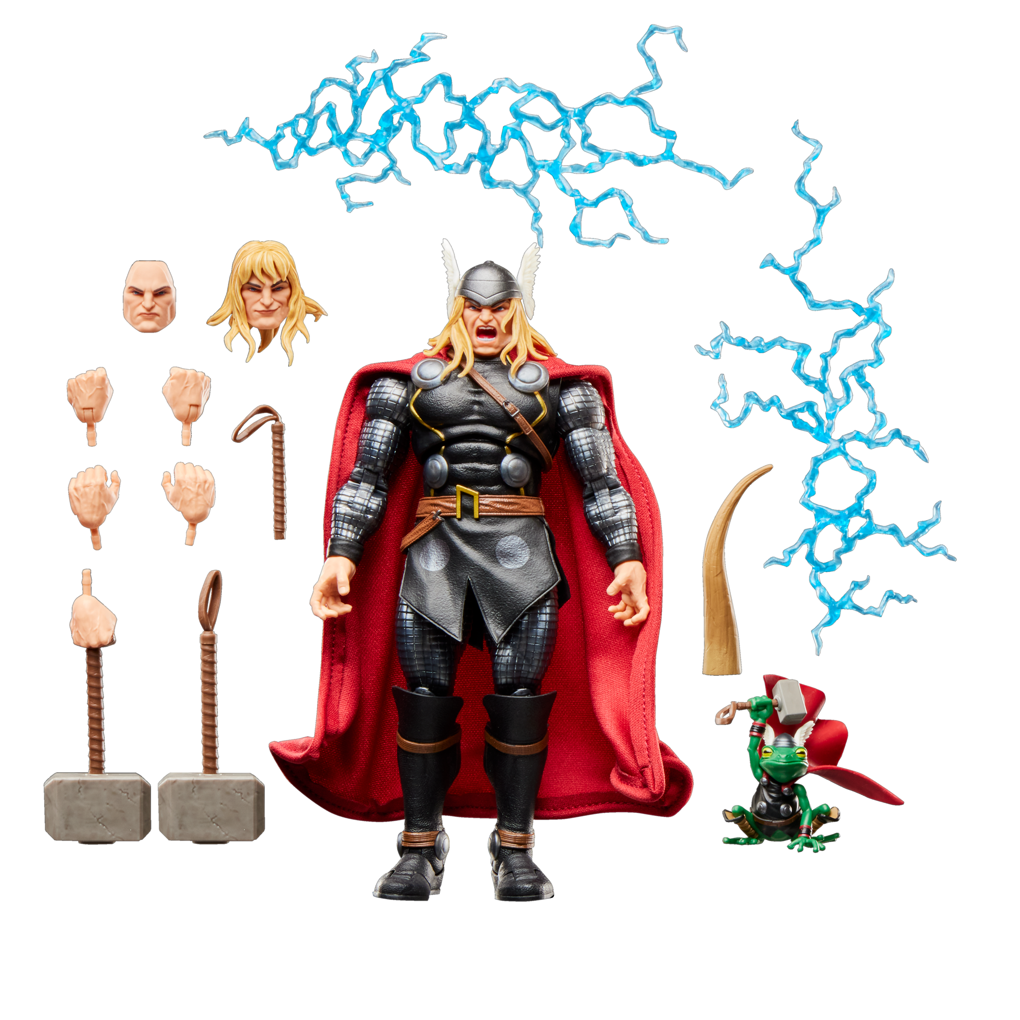 Figura Maximum Séries Thor - Marvel Legends Excelsior 1 - Hasbro