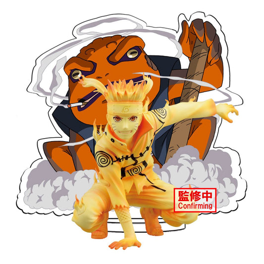 Estátua Uzumaki Naruto Clear - Naruto Shippuden - Panel Spectacle Special - Banpresto - Bandai