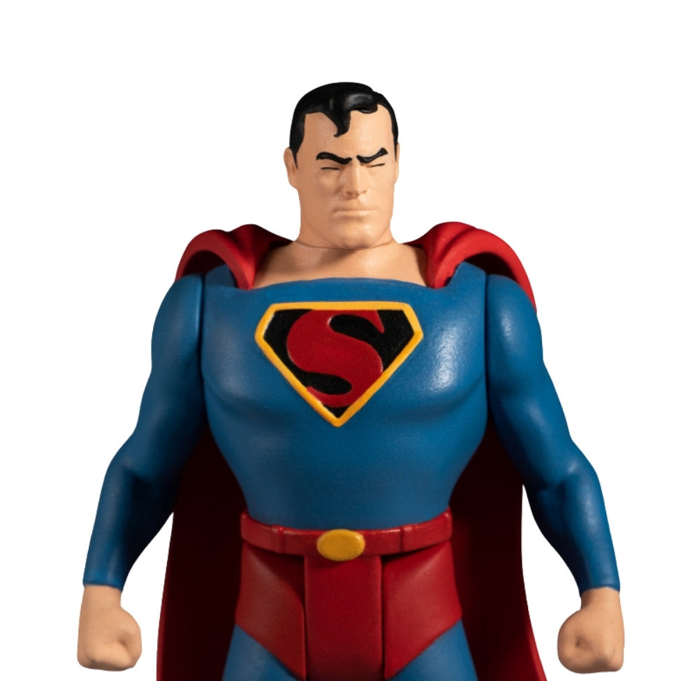 Figura Super Homem The Mechanical Monsters 1941 - DC Comics