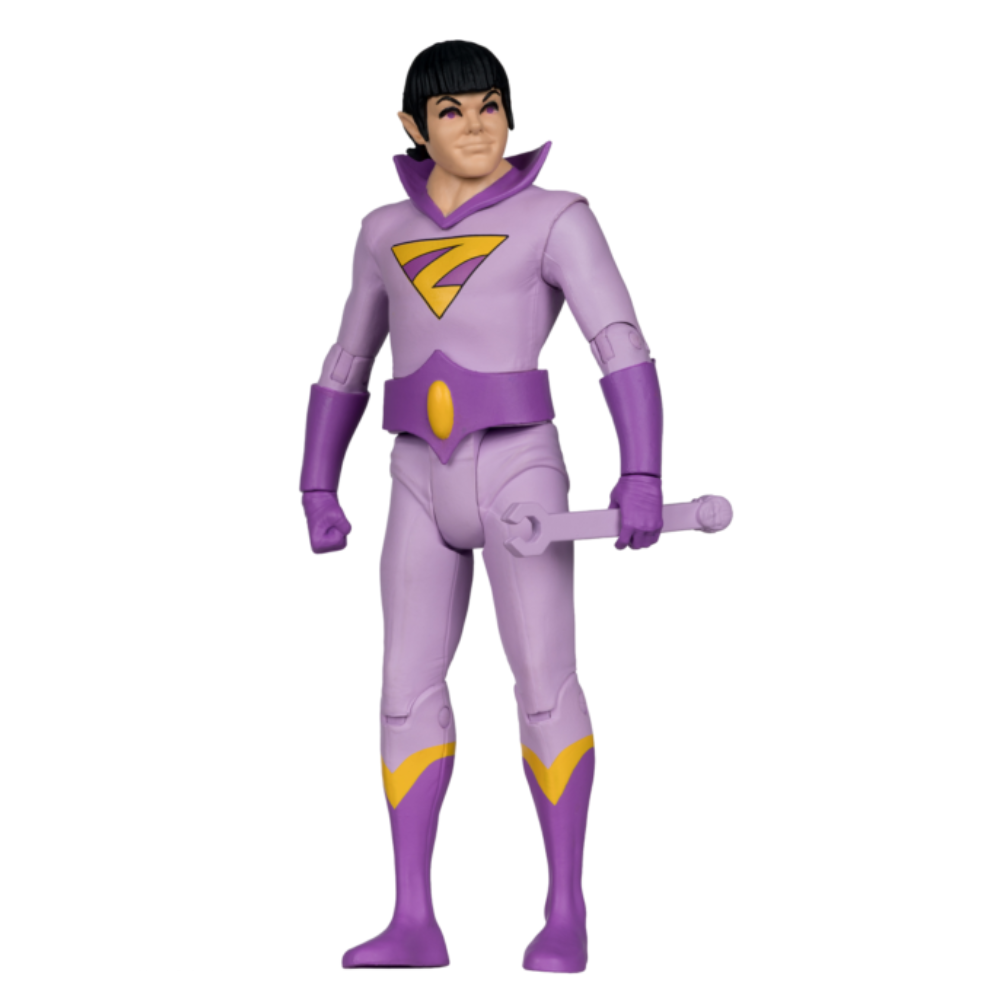 Figura Zan – Super Friends – DC Retro 6” WV14 – McFarlane – Iron