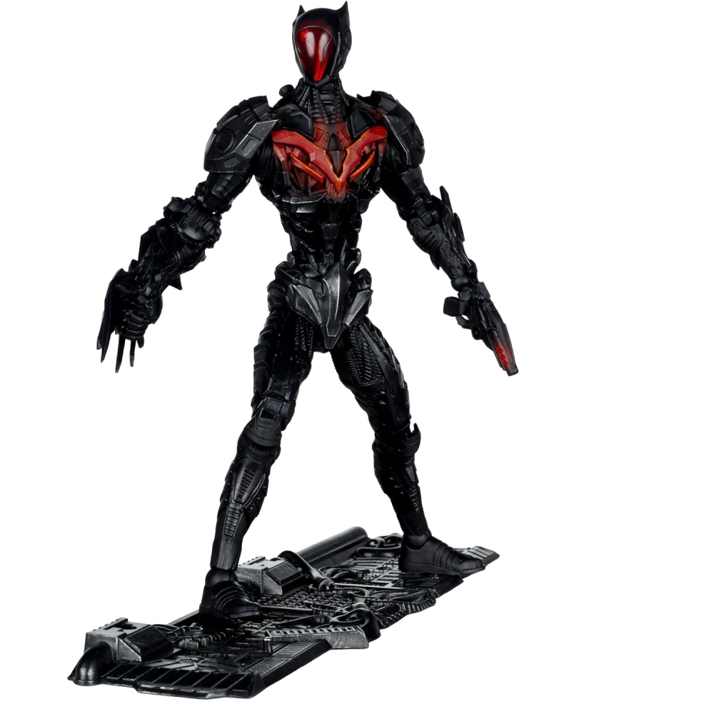 DC マルチバース バットマン FAIL SAFE Figura Failsafe – DC Collector - Megafig WV11 – McFarlane – Iron