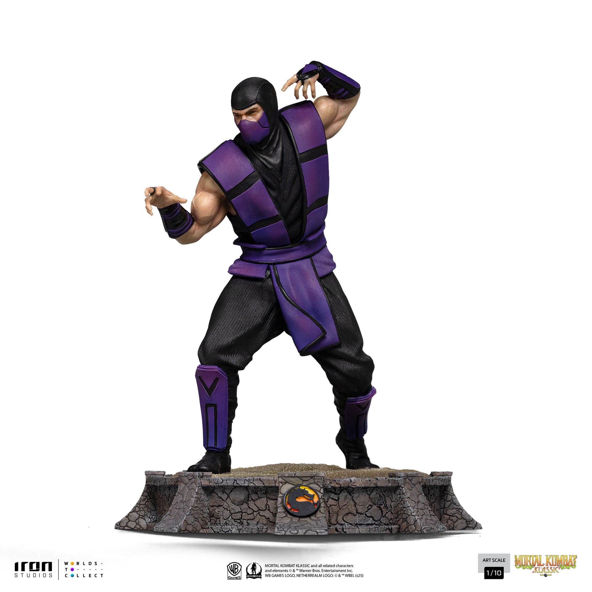 Estátua Rain - Mortal Kombat - Art Scale 1/10 - Iron Studios (MK