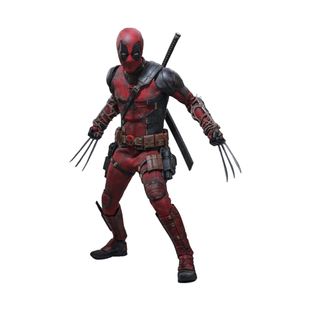 Figura Deadpool (Battling Version) - Deadpool & Wolverine - 1/6