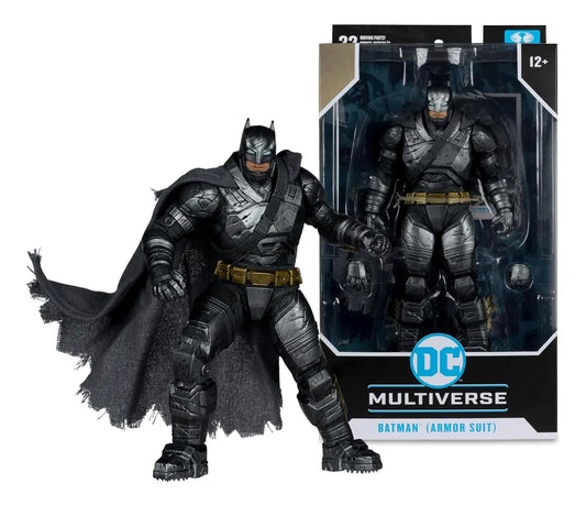 Figura Batman Armored Suit (chase) - Batman Vs Superman - 7" Scale - McFarlane