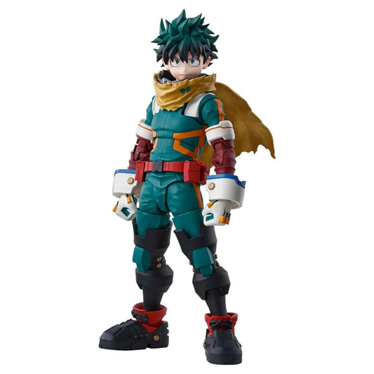 Figura Izuku Midoriya - My Hero Academia - S.H.Figuarts - Bandai