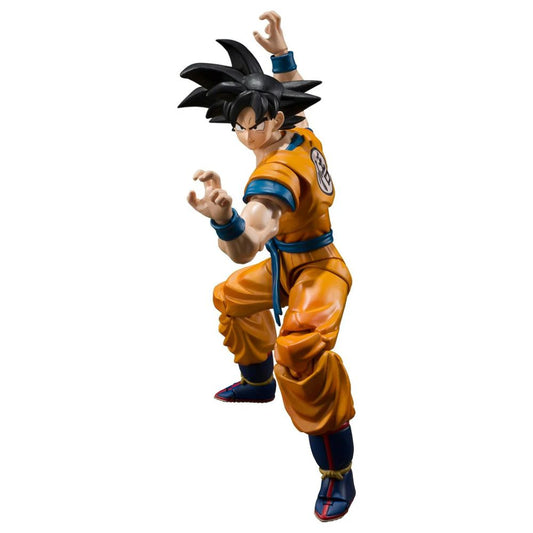 Figura Son Goku - Dragon Ball Super Hero - S.H.Figuarts - Bandai