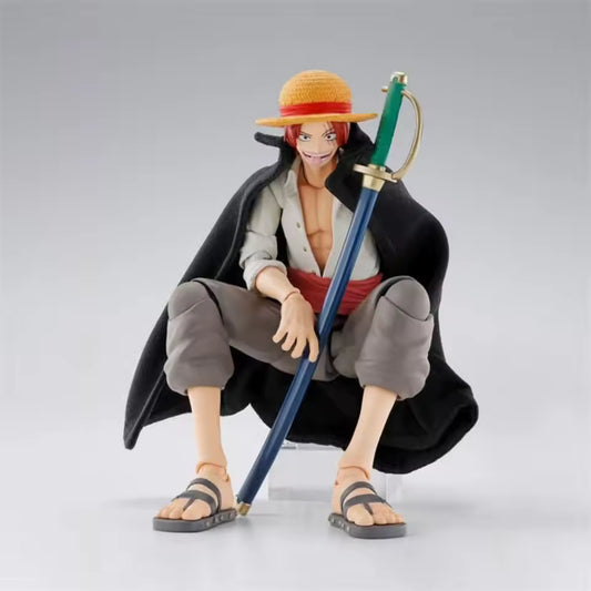 Figura Shanks & Monkey·D·Luffy - Kid Era - One Piece - S.H.Figuarts - Bandai