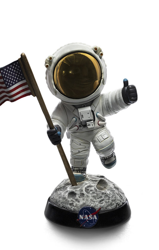 Estátua Astronauta - NASA - MiniCo - Iron Studios