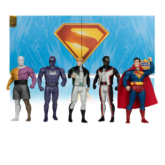Figura Superman Movie Figure Bundle (Gold Label) - Superman Movie - Dc Direct - Mcfarlane
