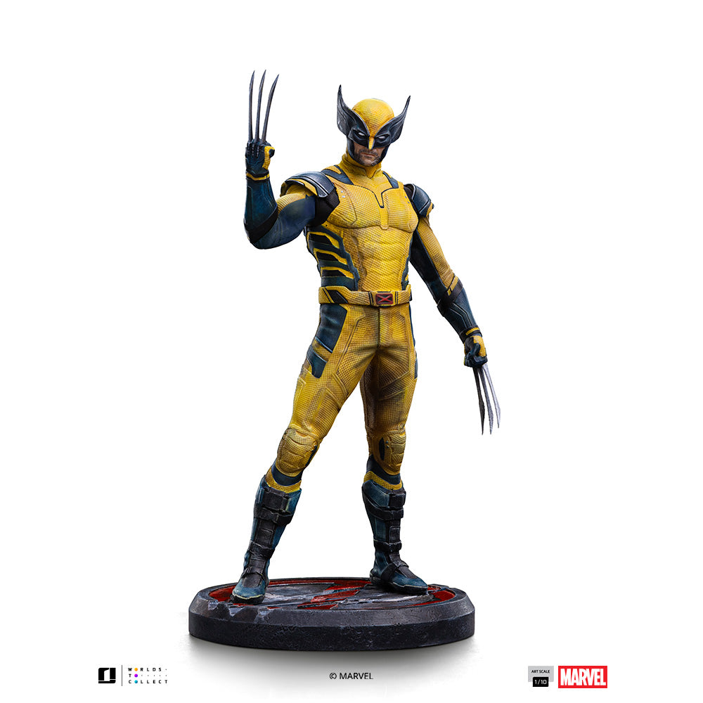 Estátua Wolverine - Deadpool & Wolverine - Art Scale 1/10 - Iron Studios