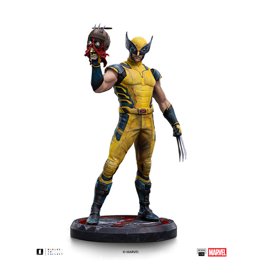 Estátua Wolverine - Deadpool & Wolverine - Art Scale 1/10 - Iron Studios