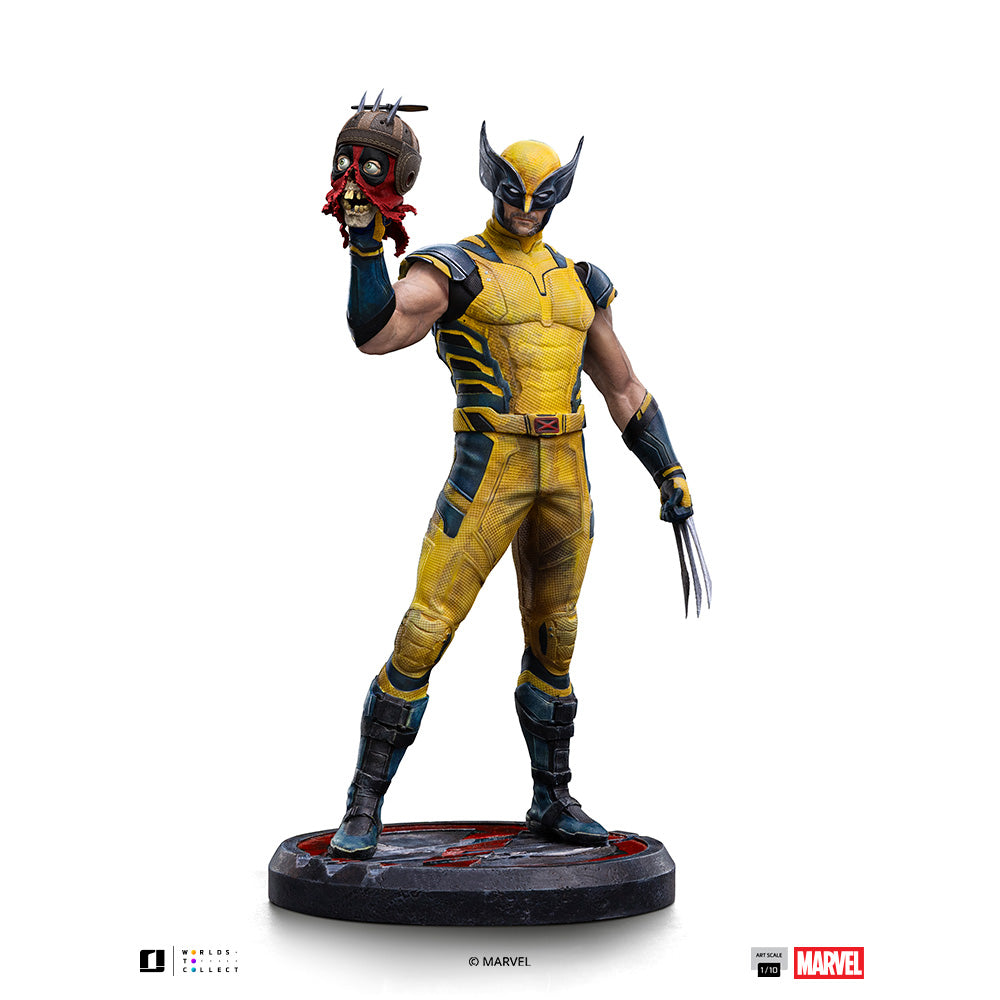 Estátua Wolverine - Deadpool & Wolverine - Art Scale 1/10 - Iron Studios