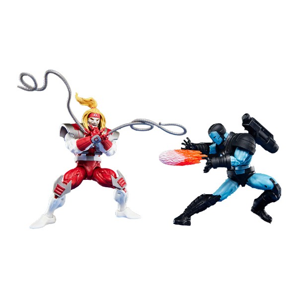 Figuras Pack War Machine vs Omega Red - Marvel Legends Fall