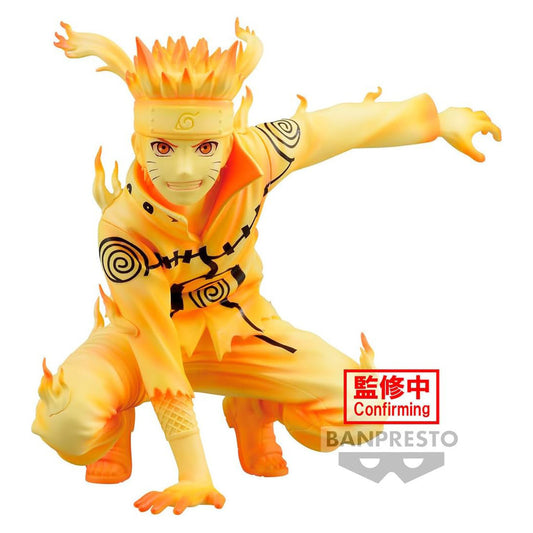 Estátua Uzumaki Naruto Clear - Naruto Shippuden - Panel Spectacle Special - Banpresto - Bandai