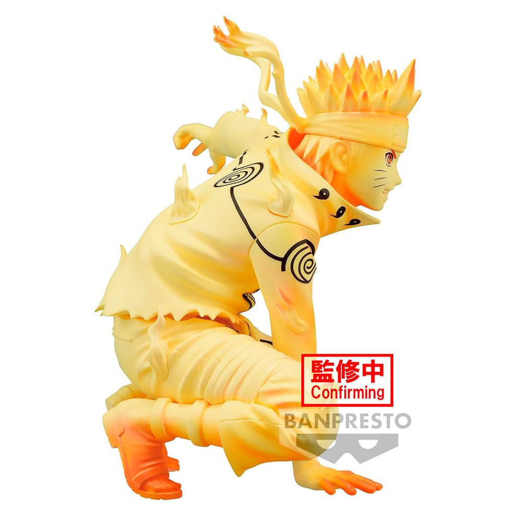 Estátua Uzumaki Naruto Clear - Naruto Shippuden - Panel Spectacle Special - Banpresto - Bandai