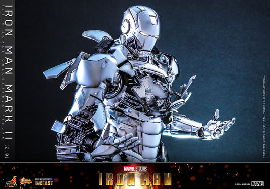Figura Iron Man Mark II 2.0 - Iron Man - Sixth Scale - Hot Toys