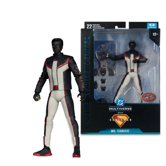 Figura Mr. Terrific (Chase) – Superman Movie – DC Movie – 7” Scale – McFarlane