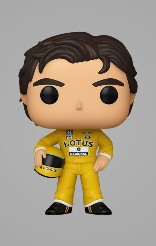 Ayrton Senna Racing Lotus 10 - SENNA - POP! - FUNKO