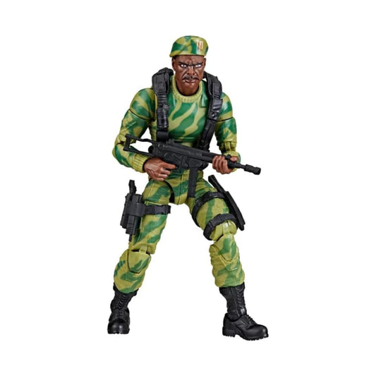 Figura Sgt. Stalker - G.I. Joe - Retro Collection - Hasbro
