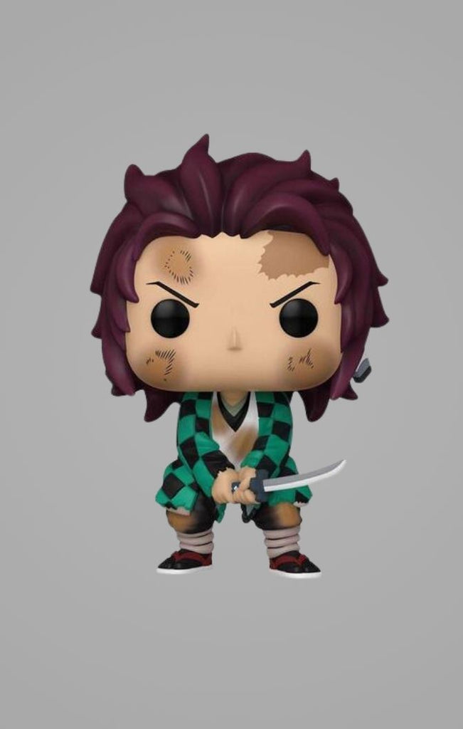 Tanjiro Training 1403 - DEMON SLAYER - POP! FUNKO