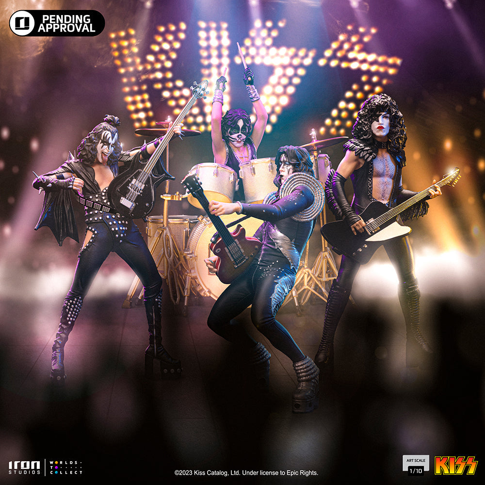 Banda Kiss: Os Ícones Imortais do Rock