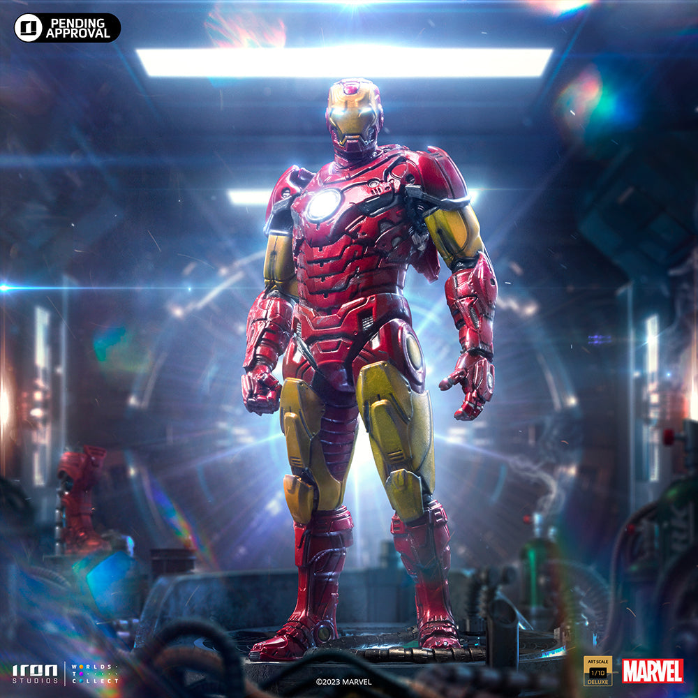Prepare-se e venha conhecer os colecionáveis do Homem de Ferro e os heróis que moldaram sua jornada!