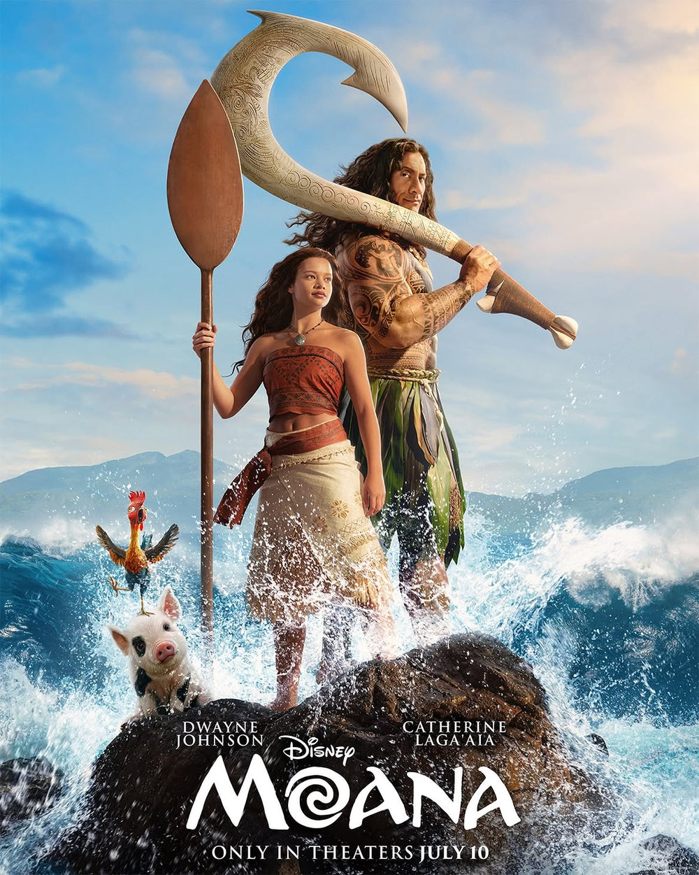 Moana ganha versão live-action e já está entre os filmes mais aguardados da Disney