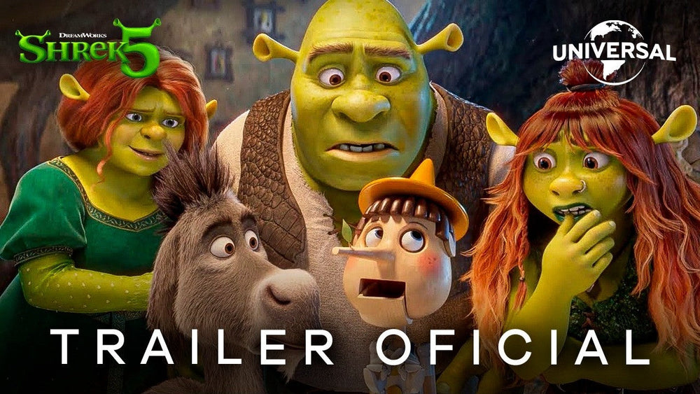 Shrek está de volta: novo filme ganha trailer e promete uma nova aventura em Tão Tão Distante