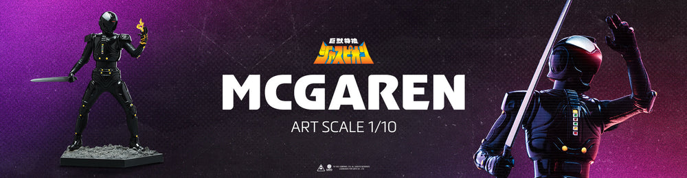 MacGaren ganha estátua inédita da Iron Studios e celebra um dos maiores vilões de Jaspion