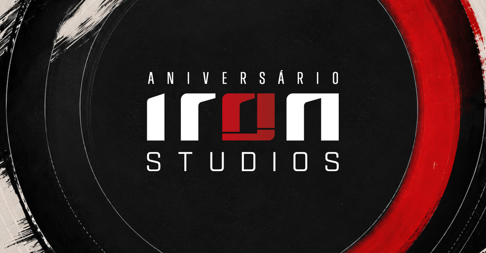 O Aniversário Iron Studios já começou! 🎉