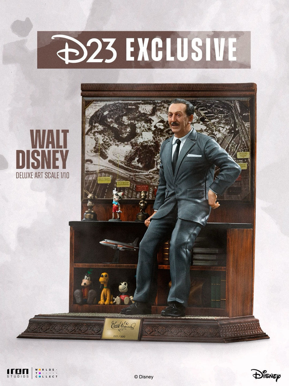 Iron Studios leva lançamentos exclusivos para a D23 com acesso antecipado às novas peças