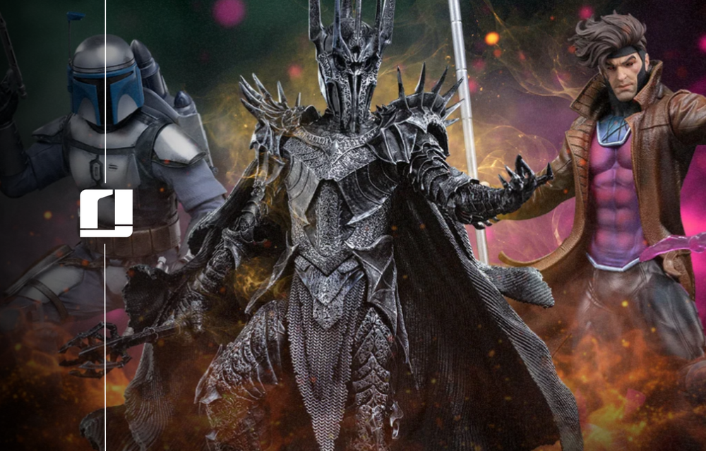 Inside Iron Studios de setembro traz muitas novidades para os colecionadores