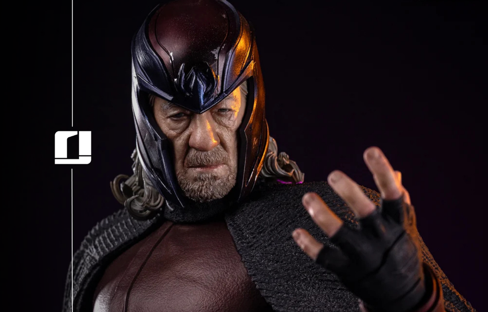 Iron Studios revela nova peça de Magneto no Wonder Festival Shanghai 2026
