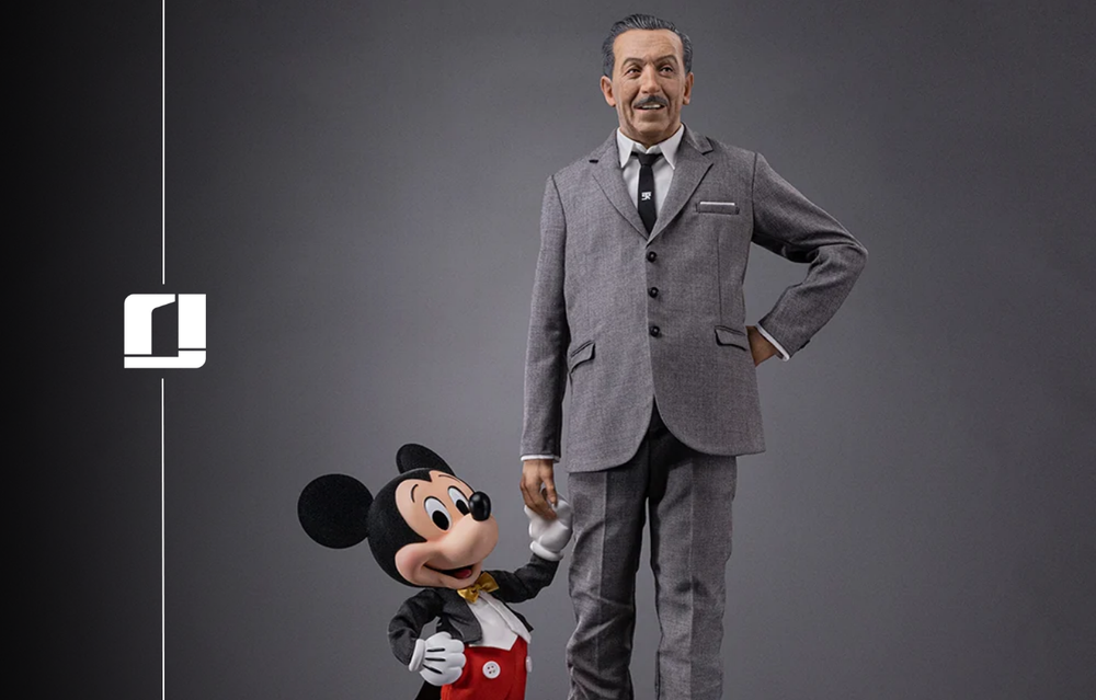 Família de Walt Disney conhece nova estátua Legacy Replica 1/4 durante a D23