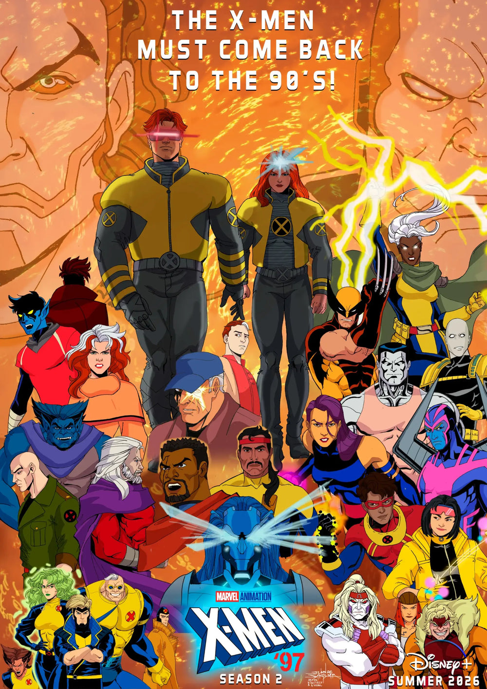 X-Men '97 Temporada 2 ganha novidades e aumenta a expectativa dos fãs