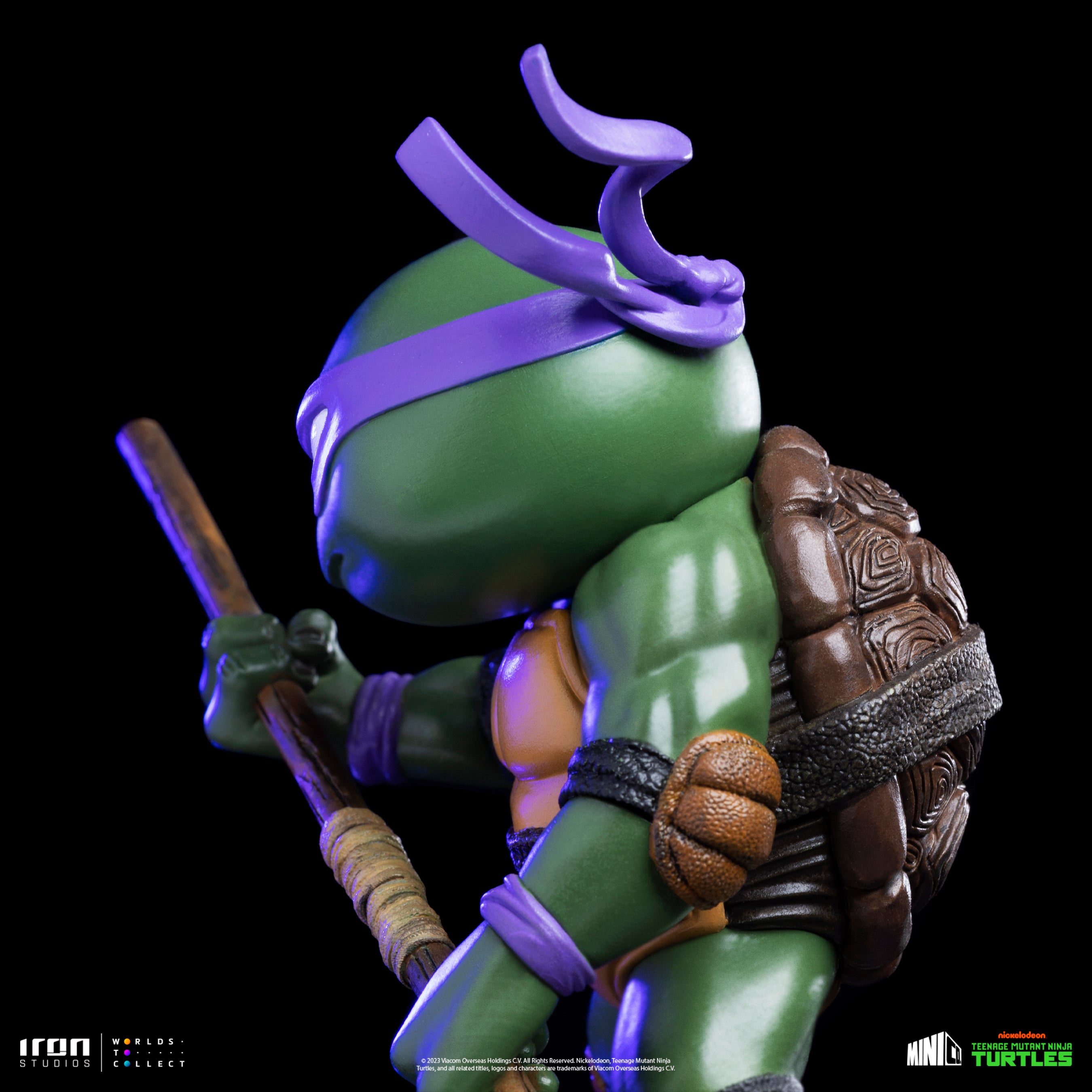 Estátua Donatello v2 - TMNT - MiniCo - Iron Studios – Iron Studios
