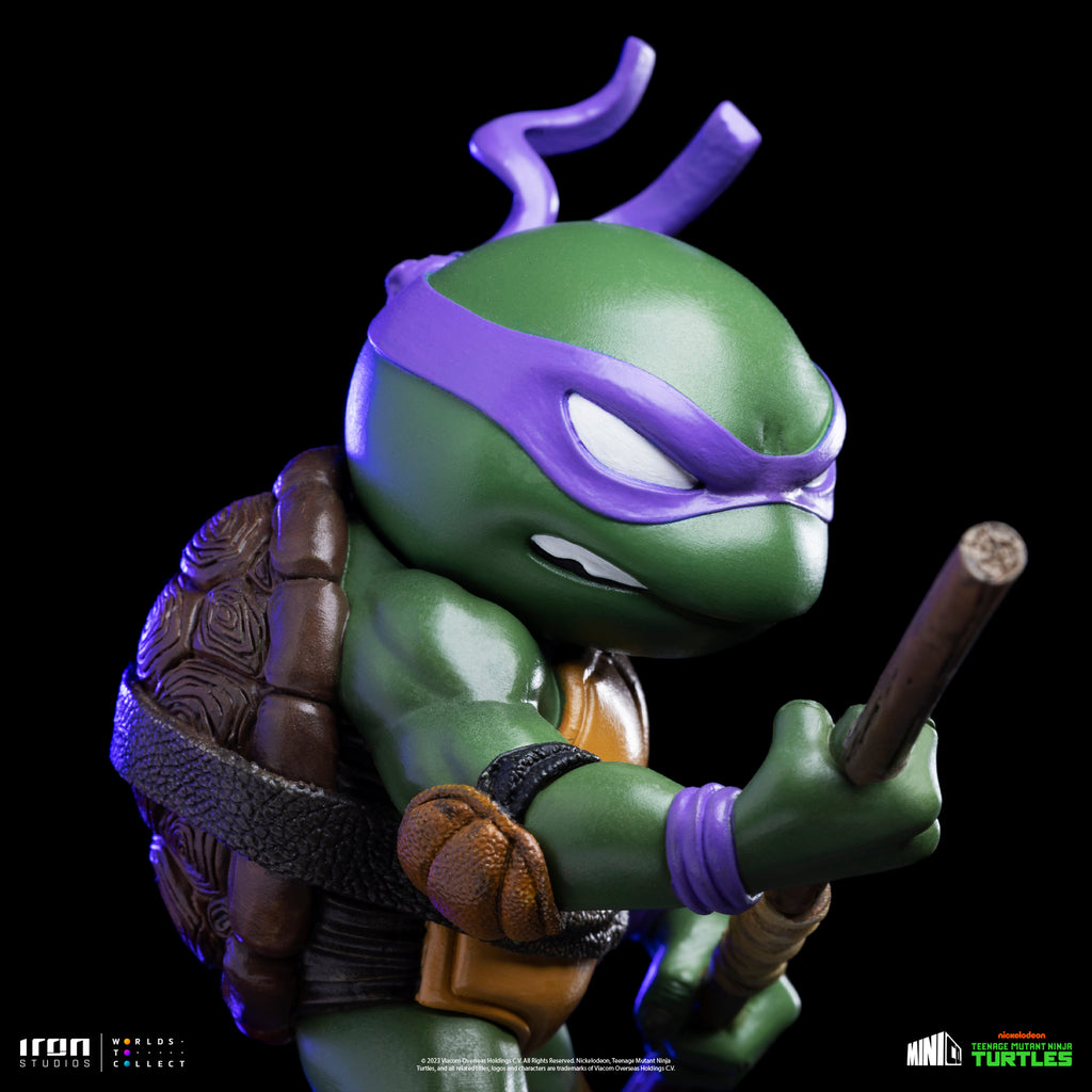 Estátua Donatello v2 - TMNT - MiniCo - Iron Studios