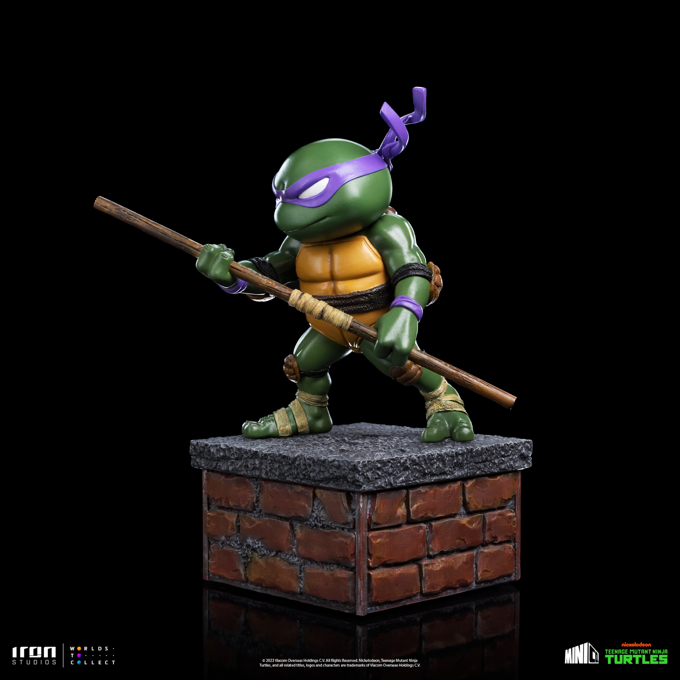 Estátua Donatello v2 - TMNT - MiniCo - Iron Studios – Iron Studios