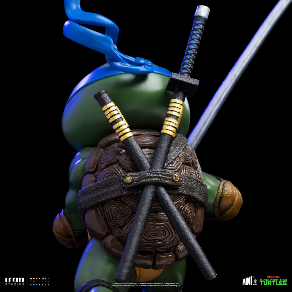 Estátua Leonardo v2 - TMNT - MiniCo - Iron Studios