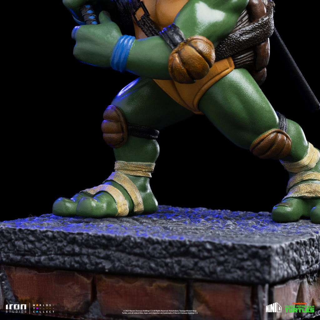 Estátua Leonardo v2 - TMNT - MiniCo - Iron Studios
