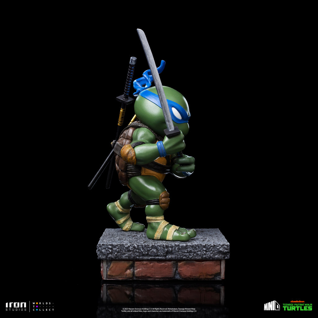 Estátua Leonardo v2 - TMNT - MiniCo - Iron Studios