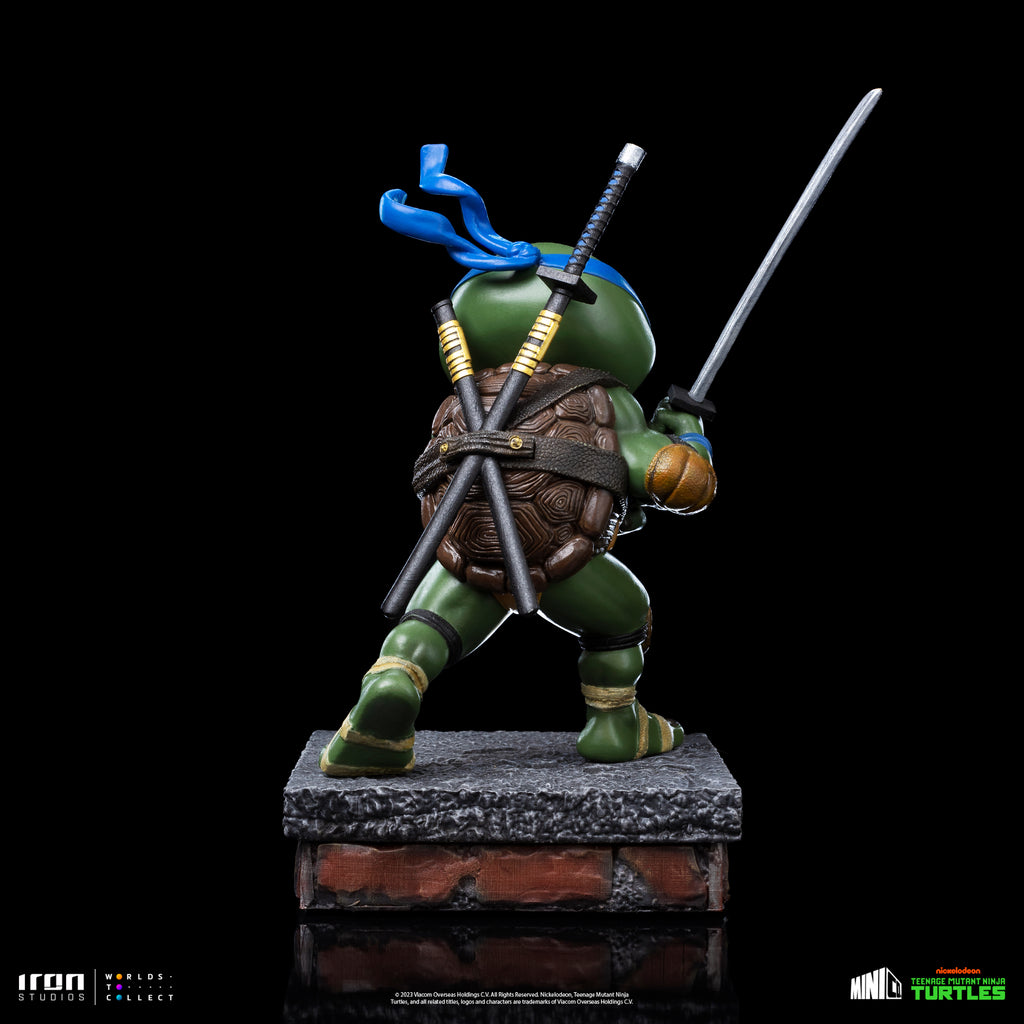 Estátua Leonardo v2 - TMNT - MiniCo - Iron Studios