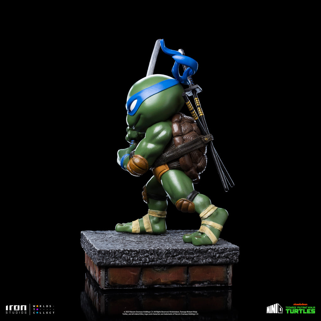 Estátua Leonardo v2 - TMNT - MiniCo - Iron Studios