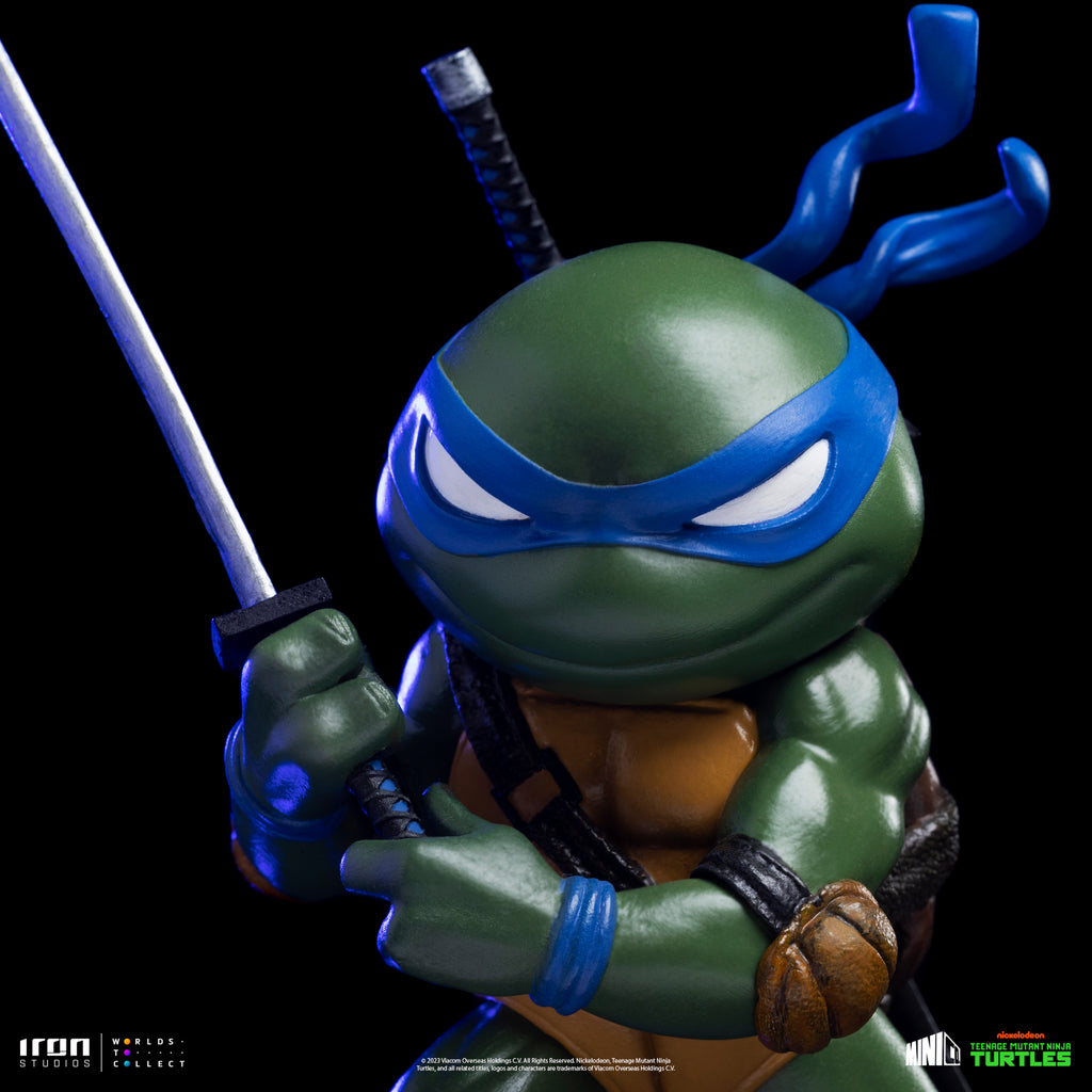 Estátua Leonardo v2 - TMNT - MiniCo - Iron Studios