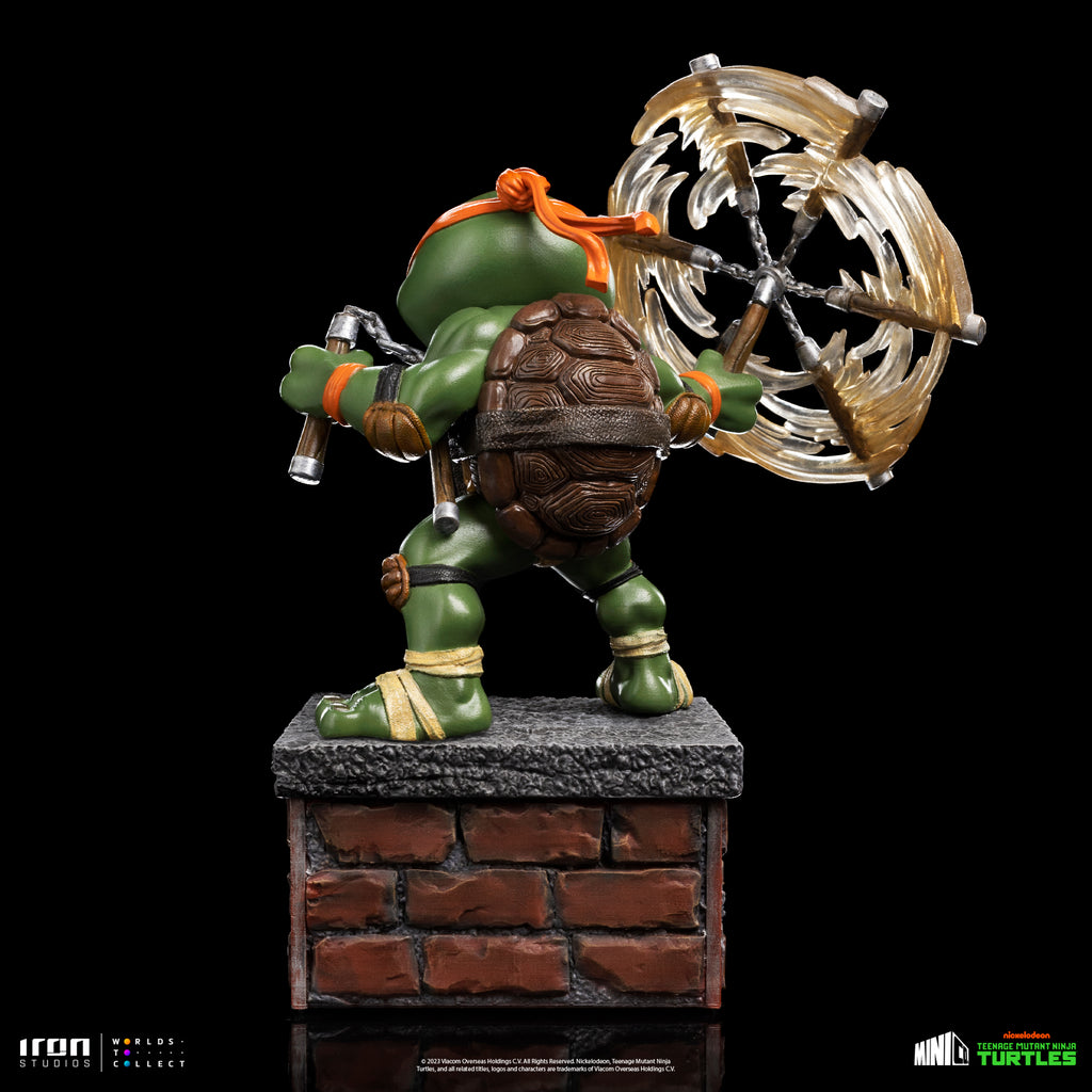 Estátua Michelangelo v2 - TMNT - MiniCo - Iron Studios