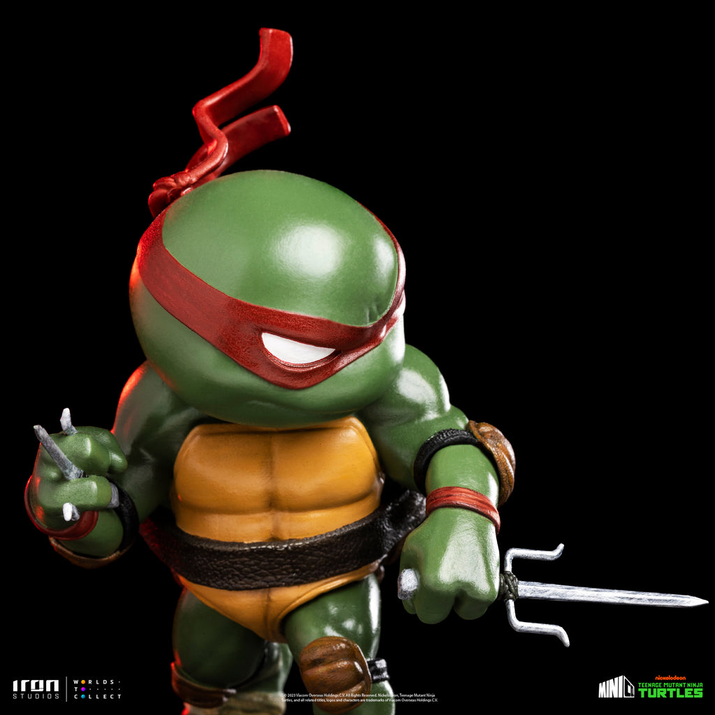 Estátua Raphael V2 - TMNT - MiniCo - Iron Studios