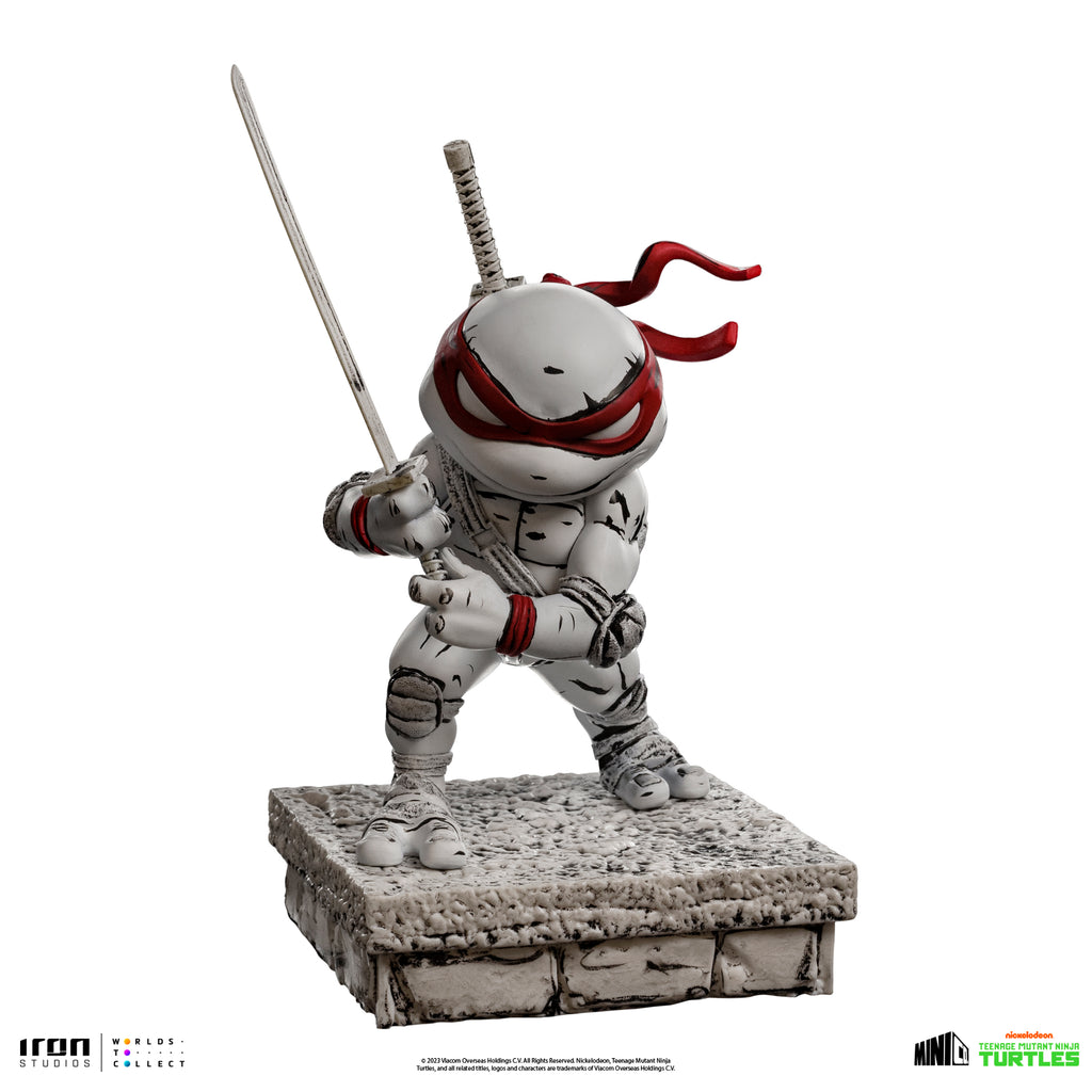 Estátua Leonardo Comics - TMNT - MiniCo - Iron Studios