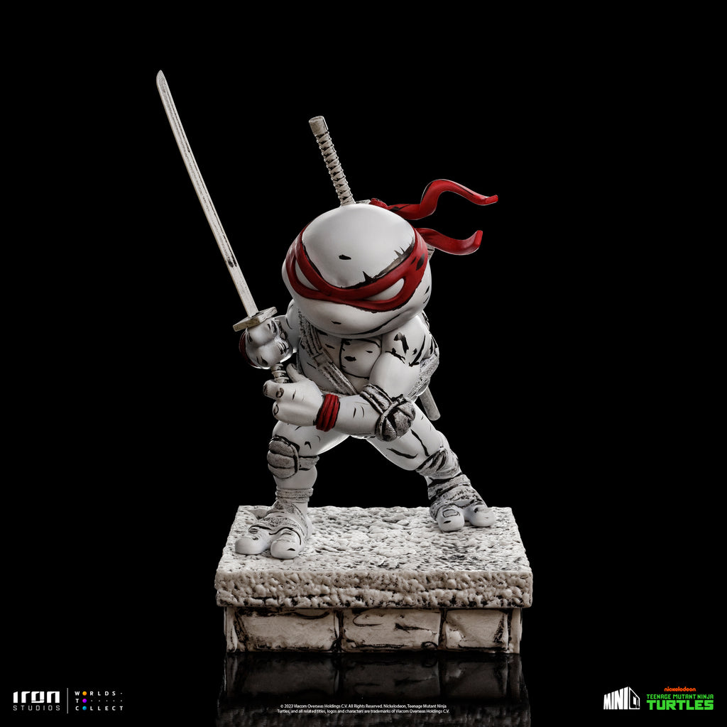 Estátua Leonardo Comics - TMNT - MiniCo - Iron Studios